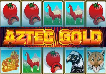 Слот Aztec Gold в казино Битц