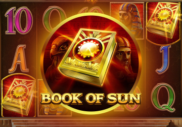 Слот Book Of Sun в казино Битц