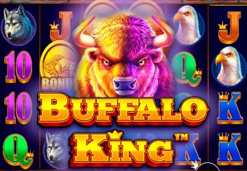 Игра Buffalo King в казино Битц