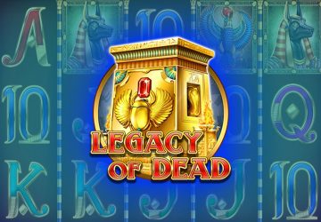 Игровой автомат Legacy Of Dead в казино Битц