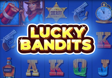Игра Lucky Bandits в казино Битц
