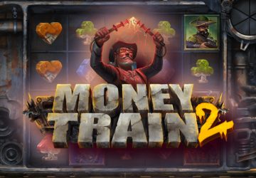Игровой автомат Money Train 2 в казино Битц