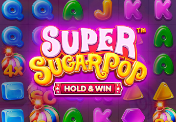 Игровой автомат Super Sugar Pop Hold Win в казино Битц